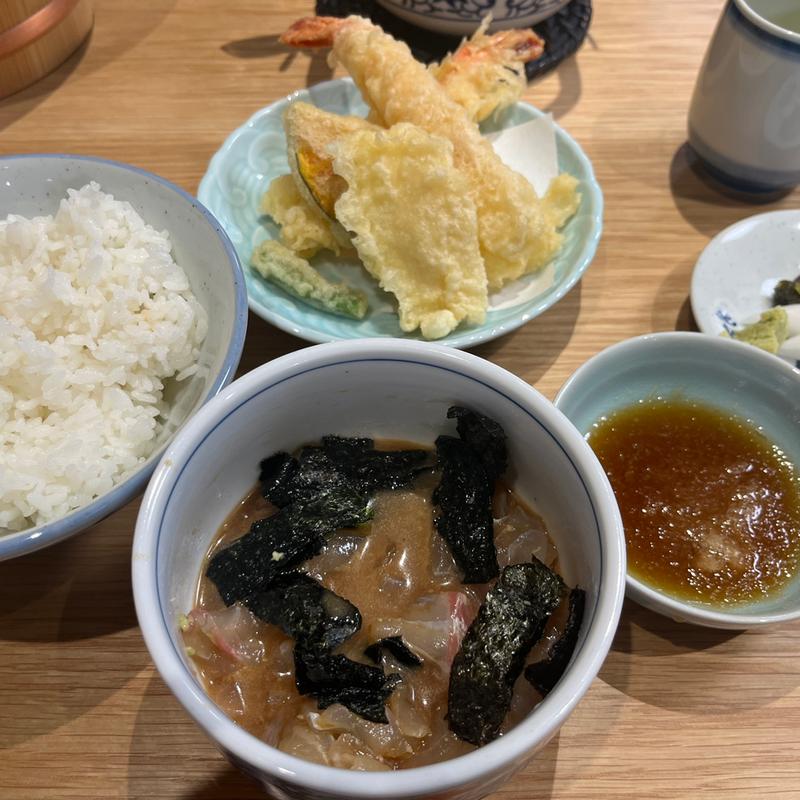 よし田名物 鯛茶漬け(割烹 よし田 はなれ)