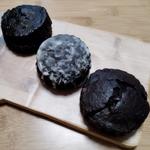 黒いスコーン、紅茶スコーン、ほうじ茶スコーン(Patisserie QuroNoir)