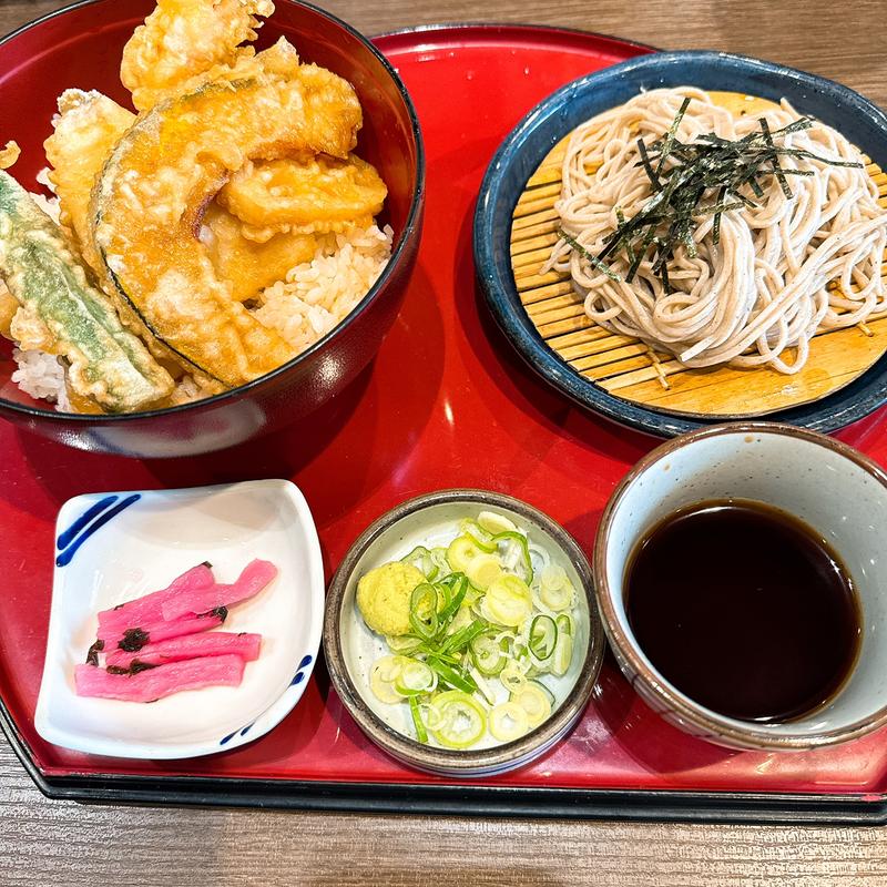 天丼と麺(サガミ 富田林店)