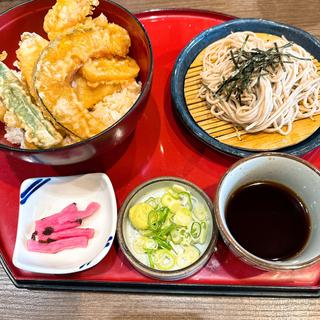天丼と麺