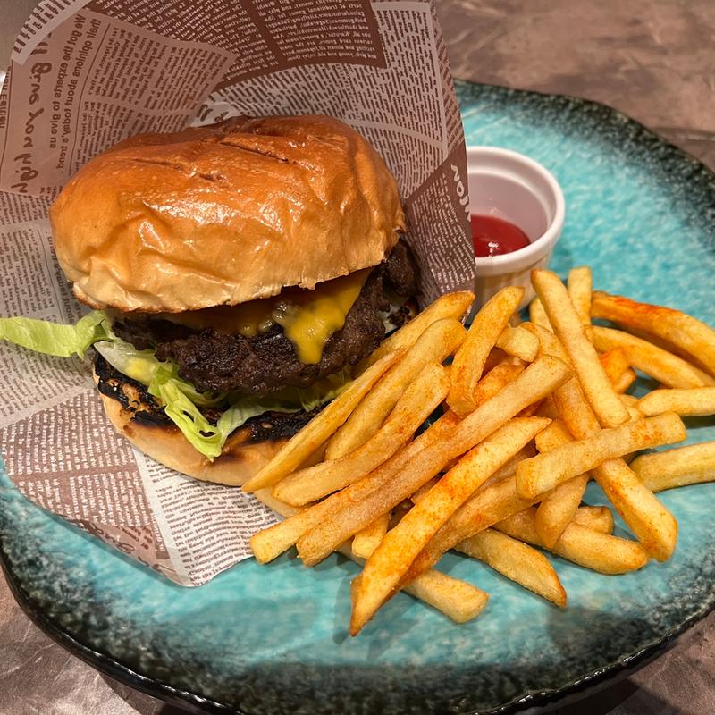 ADRIFT バーガー(Adrift by David Mayers)