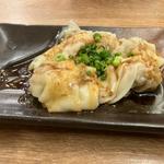 皿ワンタン