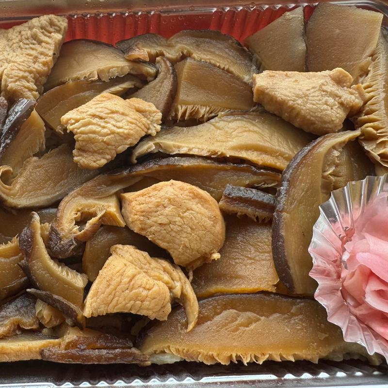 焼きとり弁当350g(レストラン四季祭(道の駅すえよし))