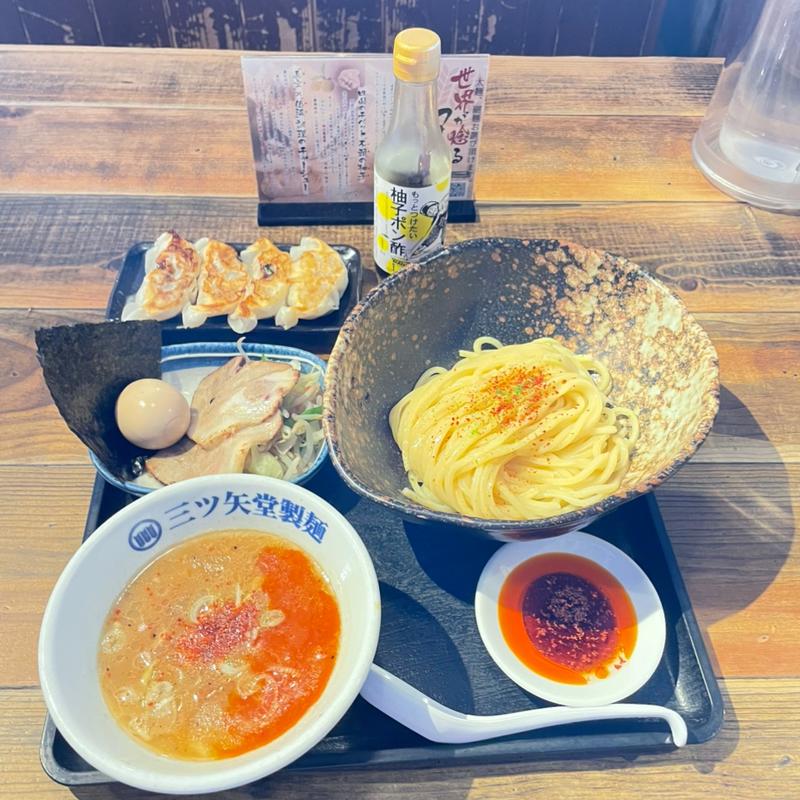 マル得 柚子風味つめんと 手仕込み 大餃子(三ツ矢堂製麺 上福岡店)