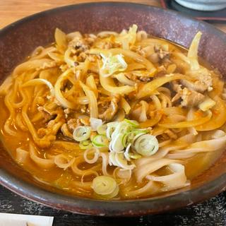 カレーうどん(うどん茶屋 三男坊)