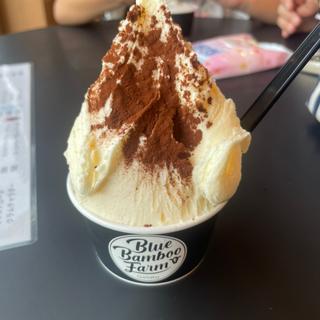 ティラミス(ブルーバンブーファームジェラートアンドカフェ)