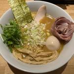 鶏白湯らーめん醤油(れんしん)