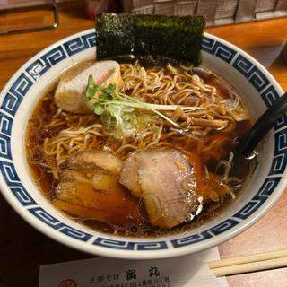醤油ラーメン
