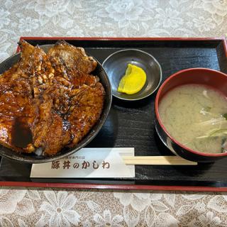 炭火焼き豚丼（中）