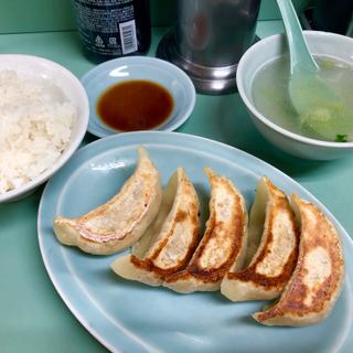 餃子ライス