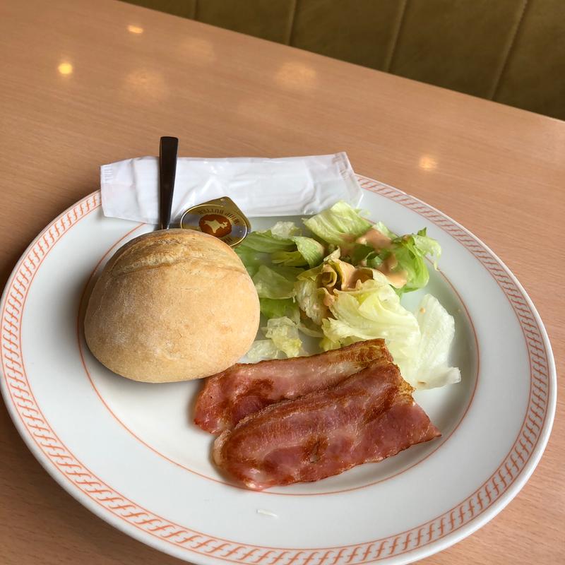 ベーコンモーニング（ブールパン）(ジョイフル 上尾店)