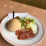 ベーコンモーニング（ブールパン）