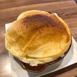 煮込みハンバーグのパイ包み