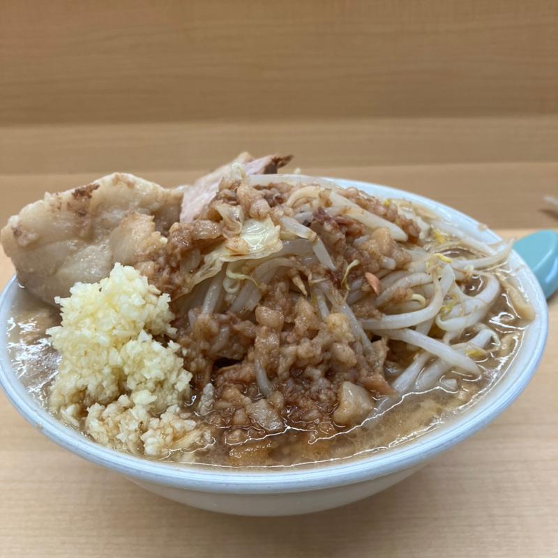 ラーメン(ラーメン荘おもしろい方へ 池田店)