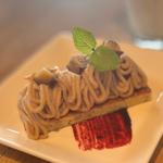 モンブラン(INE CAFE)