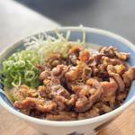 さっちゃんの カルビ丼（並）(韓丼 亀岡店)