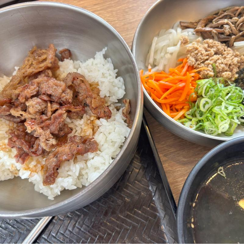 カルビビビンバ(韓丼 亀岡店)