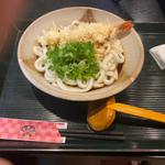 海老天フライ伊勢うどん(食工房 やまと茶屋 )