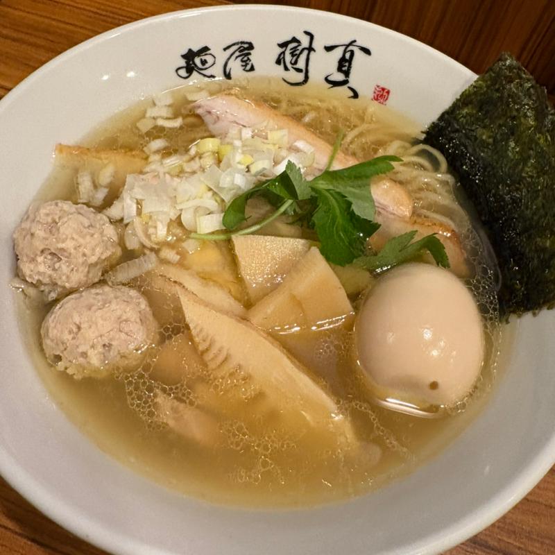 特製淡麗そば(麺屋 樹真)