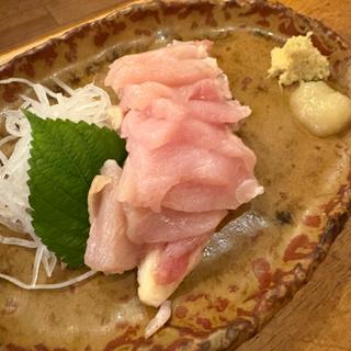 地鶏の刺身