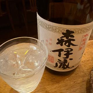 焼酎(居酒屋 イズミヤ)