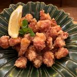 ナンコツの唐揚げ(居酒屋 イズミヤ)