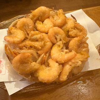 芝海老のかき揚げ