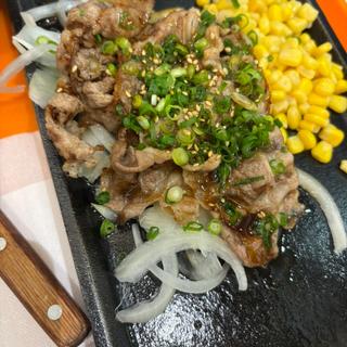 カルビ焼き定食(いきなりステーキイオンモール東久留米店)