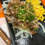 カルビ焼き定食