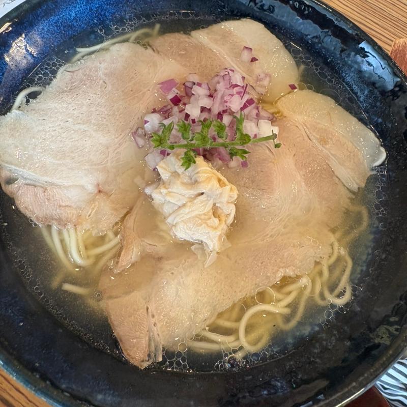 濁塩ラーメン(麺屋 寿)
