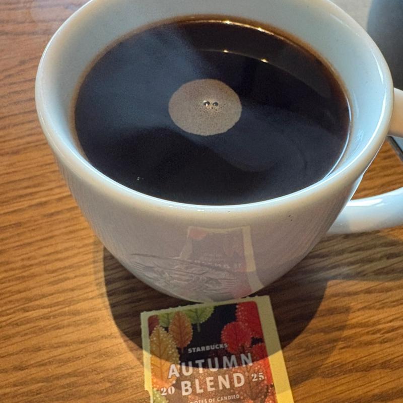 プレスコーヒー(スターバックスコーヒー 小平天神店)