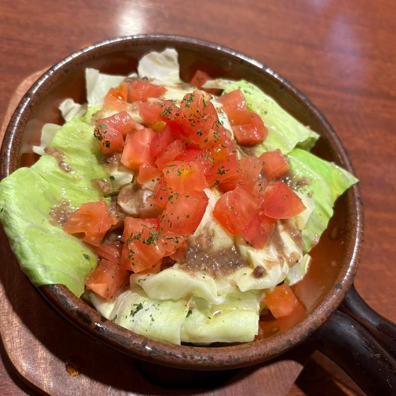 アンチョビキャベツ(ラフォンターナ 花小金井店)