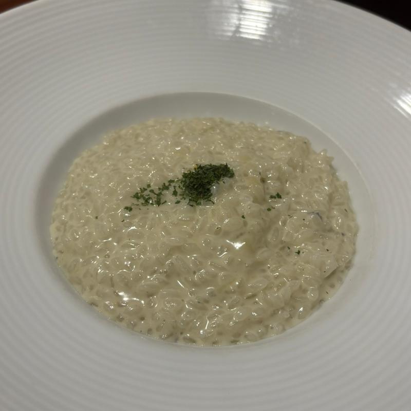 ゴルゴンゾーラのチーズリゾット(ラフォンターナ 花小金井店)