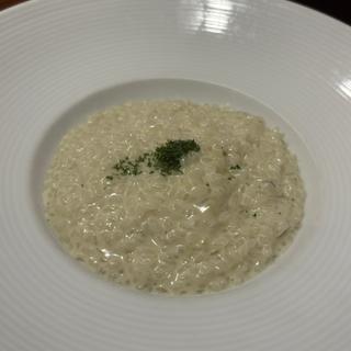 ゴルゴンゾーラのチーズリゾット