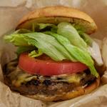 クラシックバーガー＋チェダーチーズ