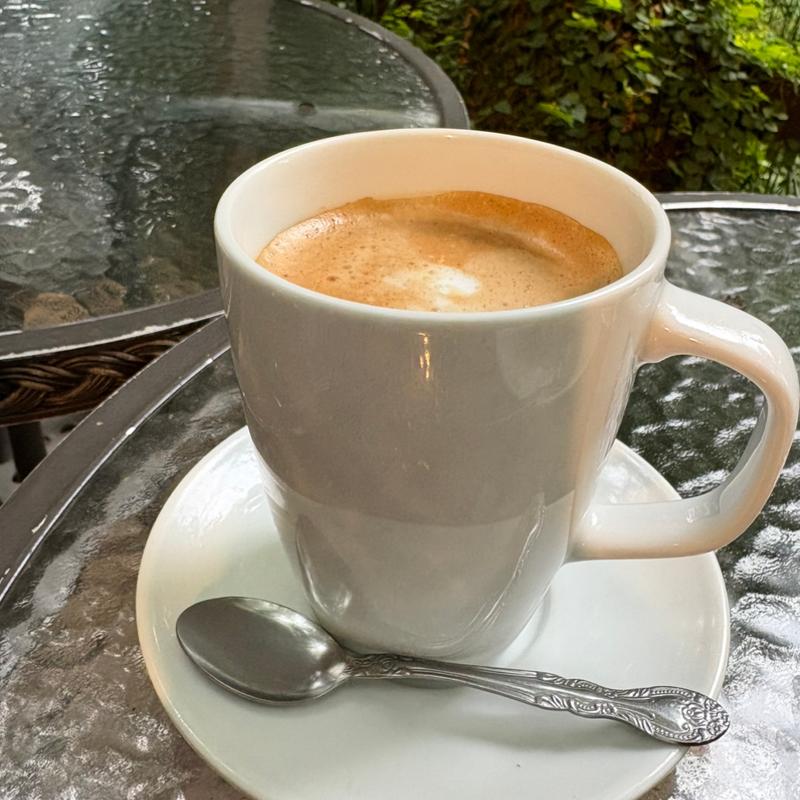 カフェラテ(カフェ フェリーチェ)