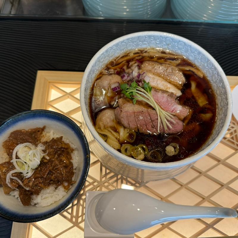 特製中華蕎麦(中華そば 炎)