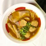 名古屋コーチンと伊吹いりこの醤油そば(春日井まつり ラーメン横町2025限定)