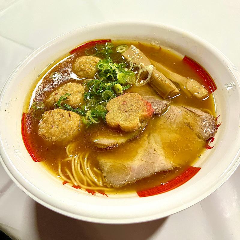 名古屋コーチンと伊吹いりこの醤油そば(春日井まつり ラーメン横町2025限定)(麺乃はる)