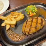 炭火焼ハンバーグ 120g