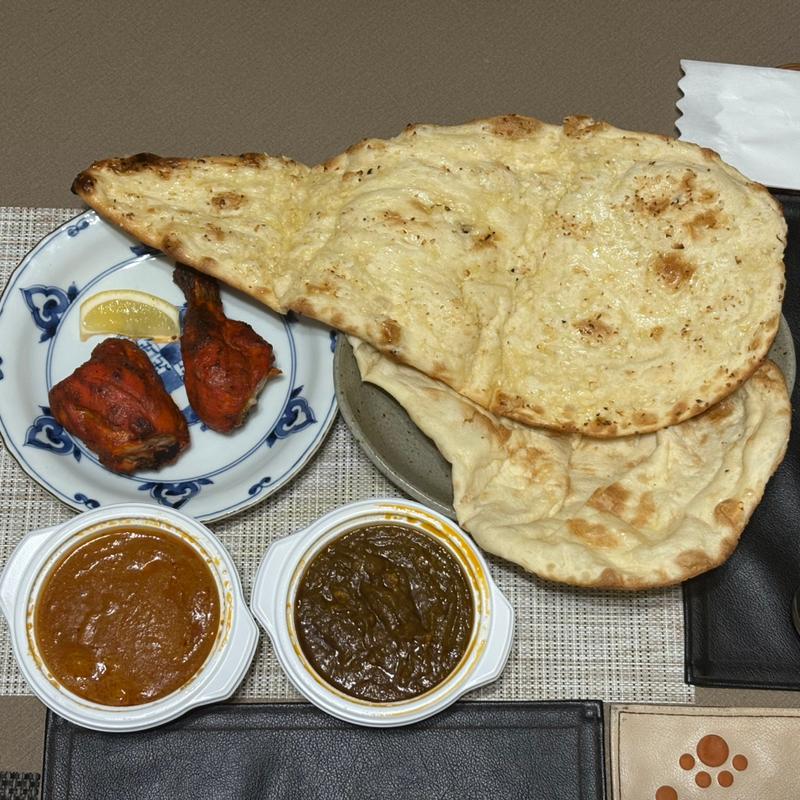 カレー(インドレストラン・ガンジー（ＧＡＮＤＨＩ）)