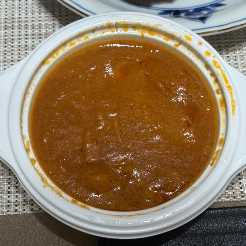 チキンカレー(インドレストラン・ガンジー（ＧＡＮＤＨＩ）)