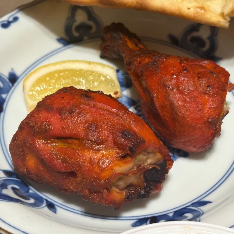 タンドリーチキン(インドレストラン・ガンジー（ＧＡＮＤＨＩ）)