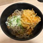 かき揚げ蕎麦(吉利庵 )