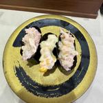 サラダ軍艦三種盛り(はま寿司 足立花畑店  )