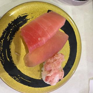 まぐろ三種盛り(はま寿司 足立花畑店  )