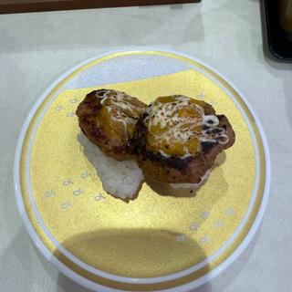 炙りハンバーグチーズマヨ