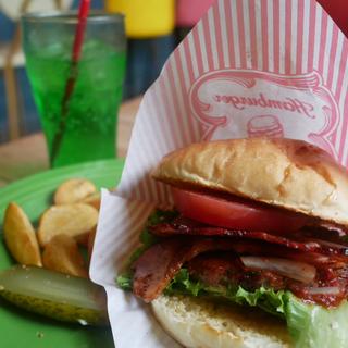 ベーコンチーズバーガー　コンボ(ゴーディーズ （GORDIE’S ）)