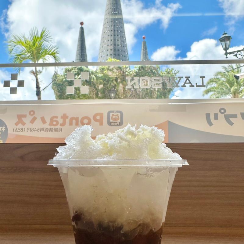 沖縄ぜんざい(ローソン 美浜アメリカンビレッジ店)