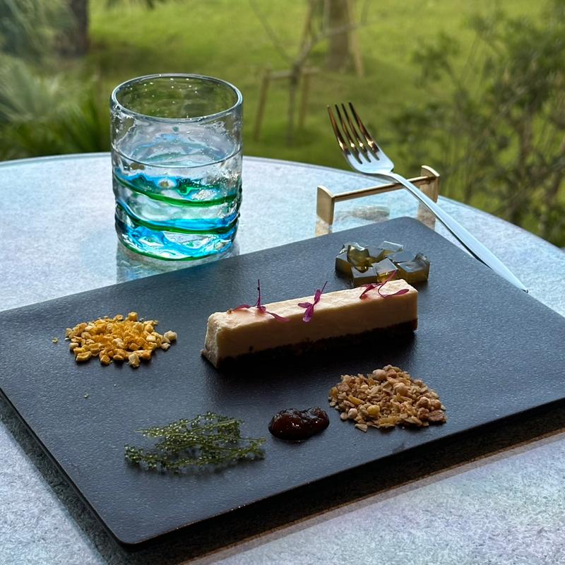 ベイクドチーズケーキ(Tropical Oasis)